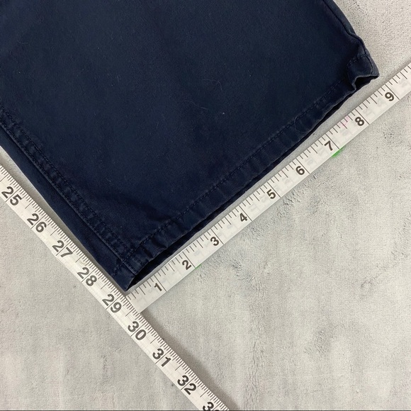 Bonobos Boot Fit Washed Chinos Size 31x30 100% Cotton Dark Blue - Picture 11 of 11